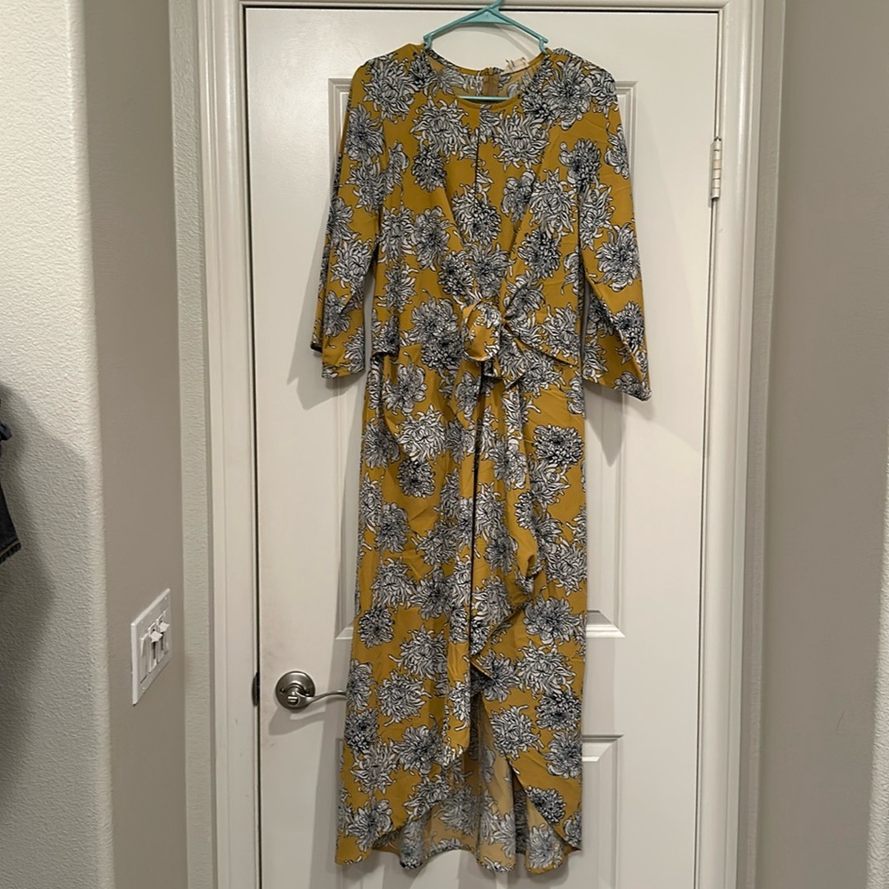 High low dress.